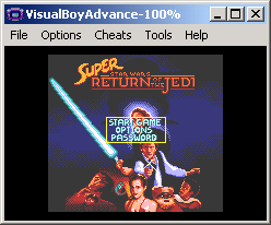 Title Screen GG Mask On